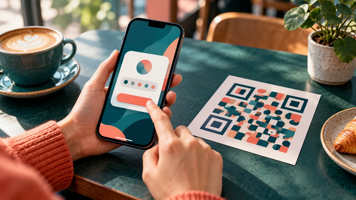 QR код в съобщение или на витрина: проверка преди да отворите адреса