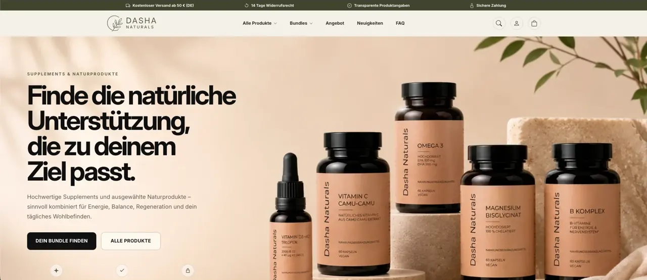 Dasha Naturals - изглед 1