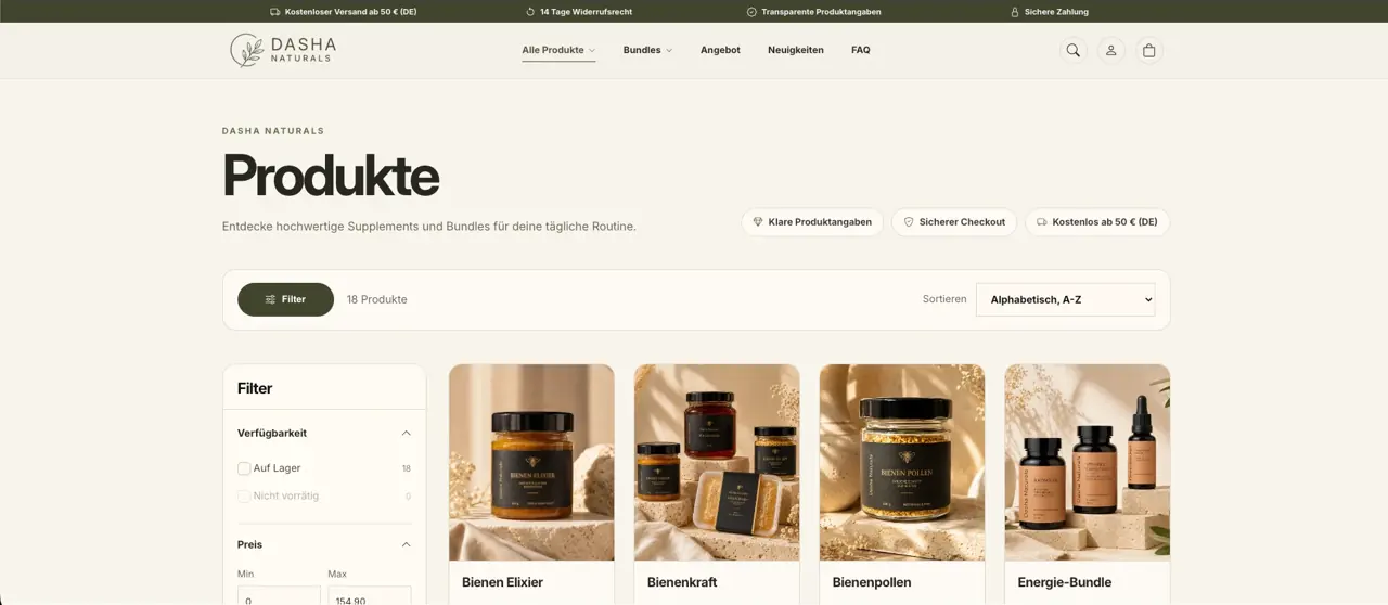 Dasha Naturals - изглед 3